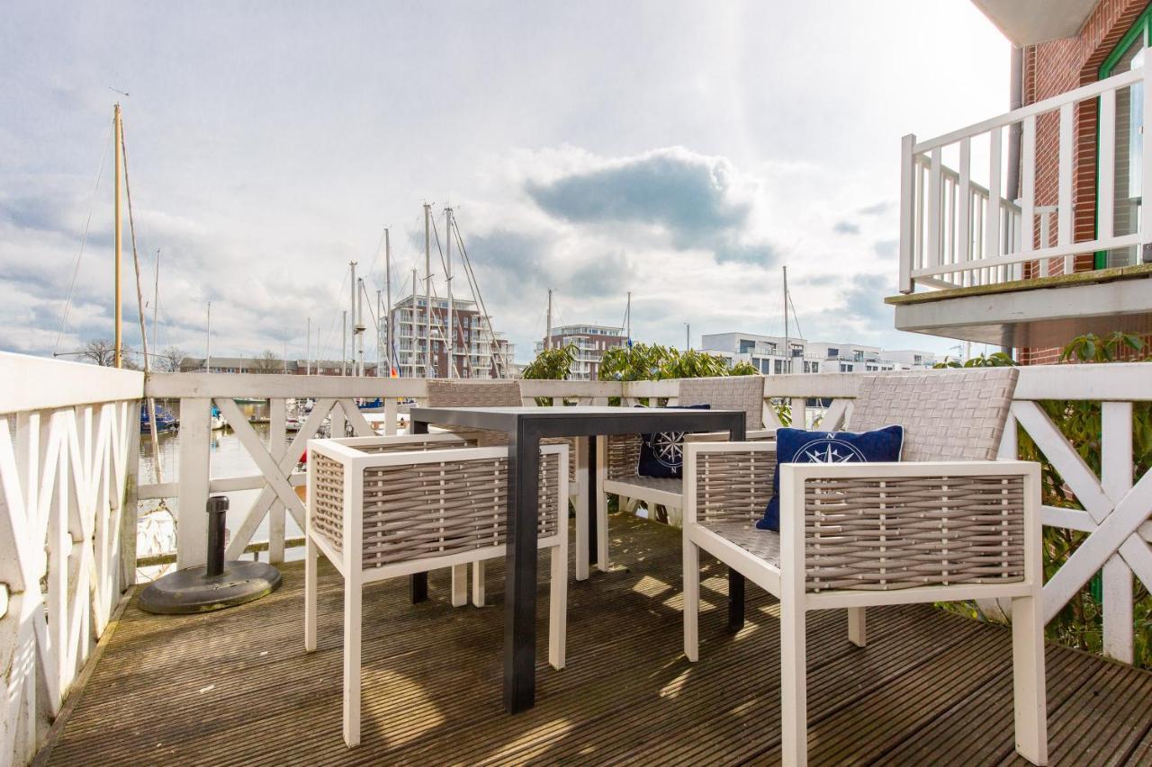 Marina 94-Rechts Apartment Cuxhaven Luaran gambar