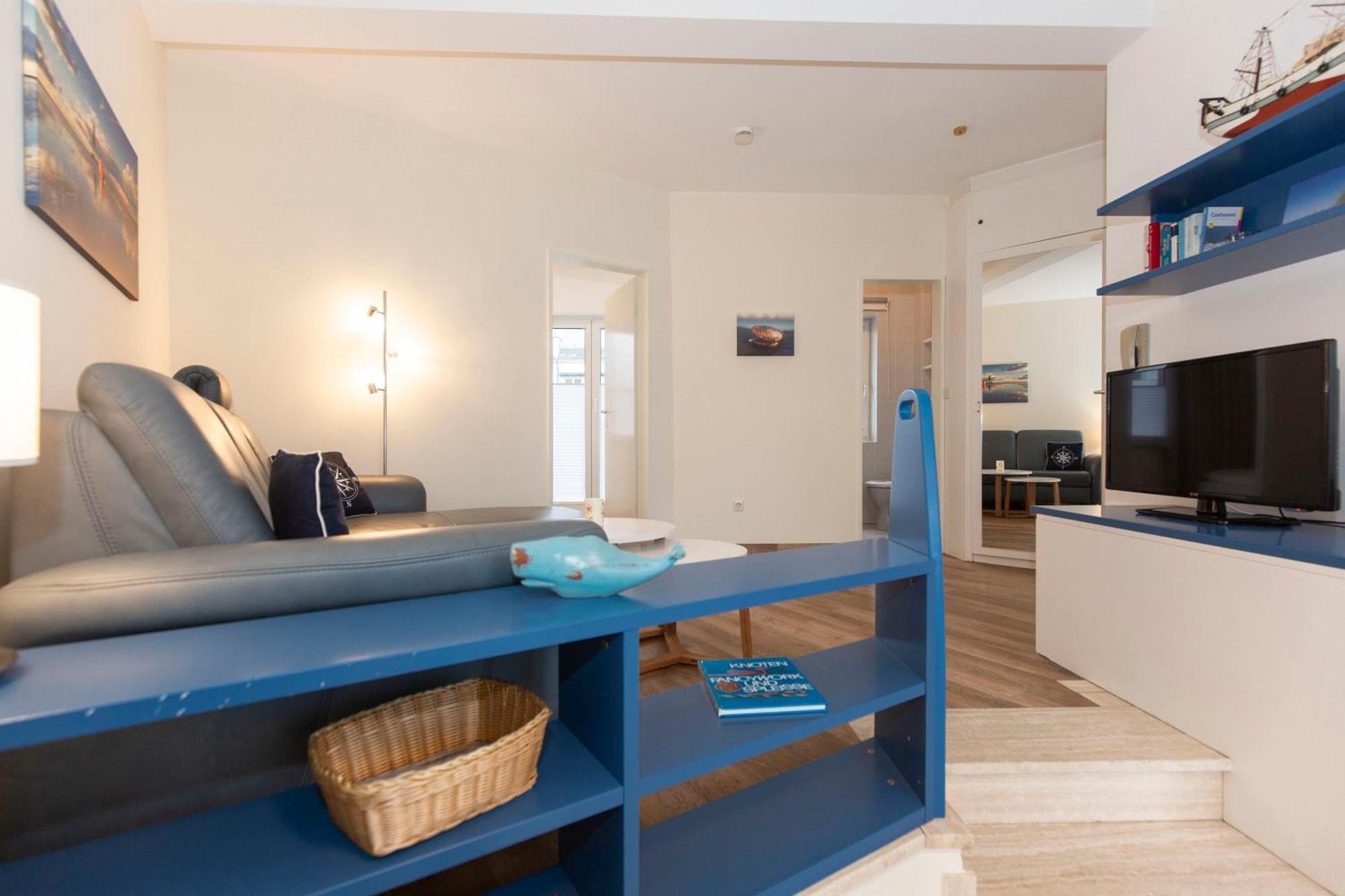 Marina 94-Rechts Apartment Cuxhaven Luaran gambar