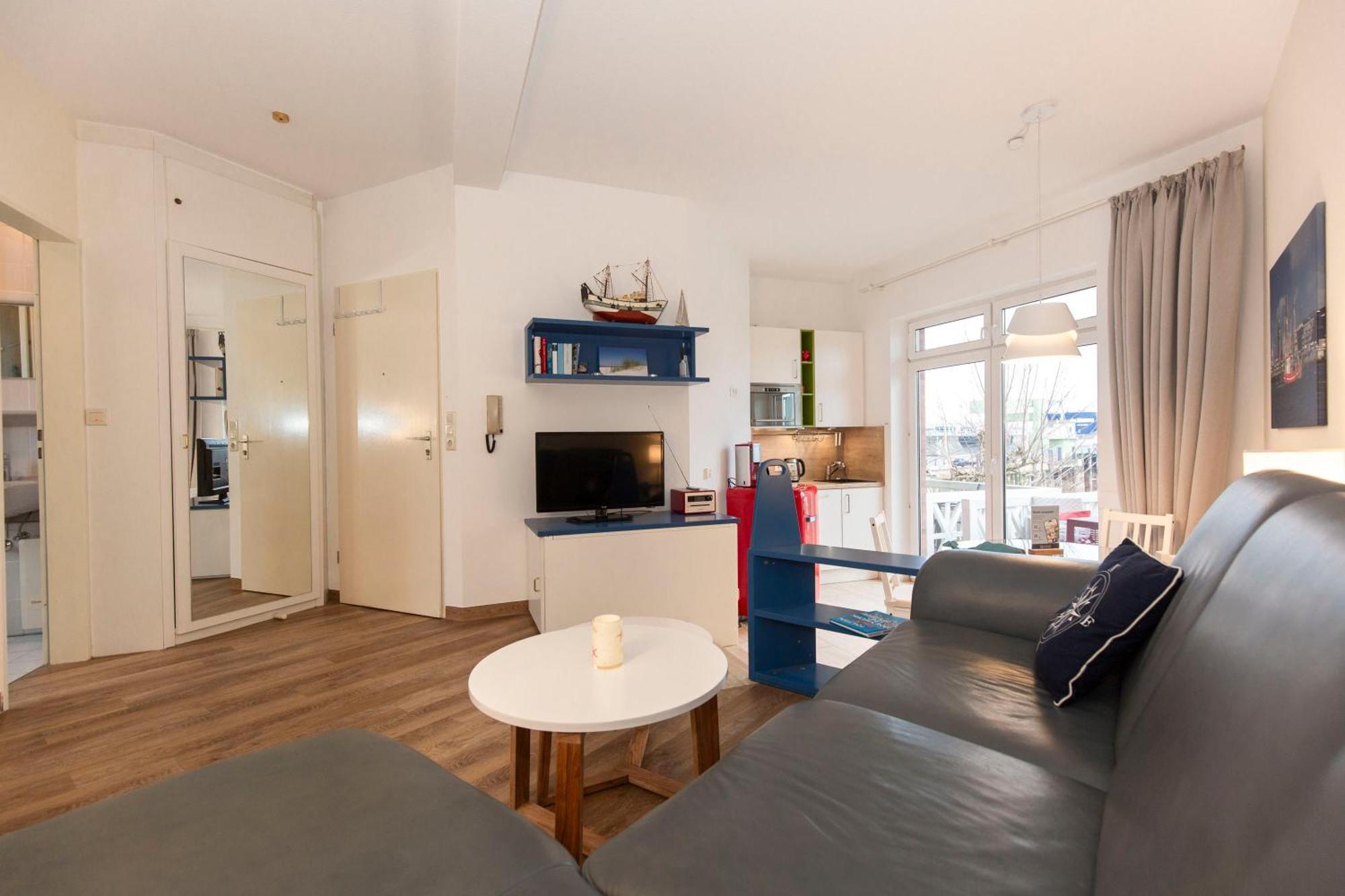 Marina 94-Rechts Apartment Cuxhaven Luaran gambar