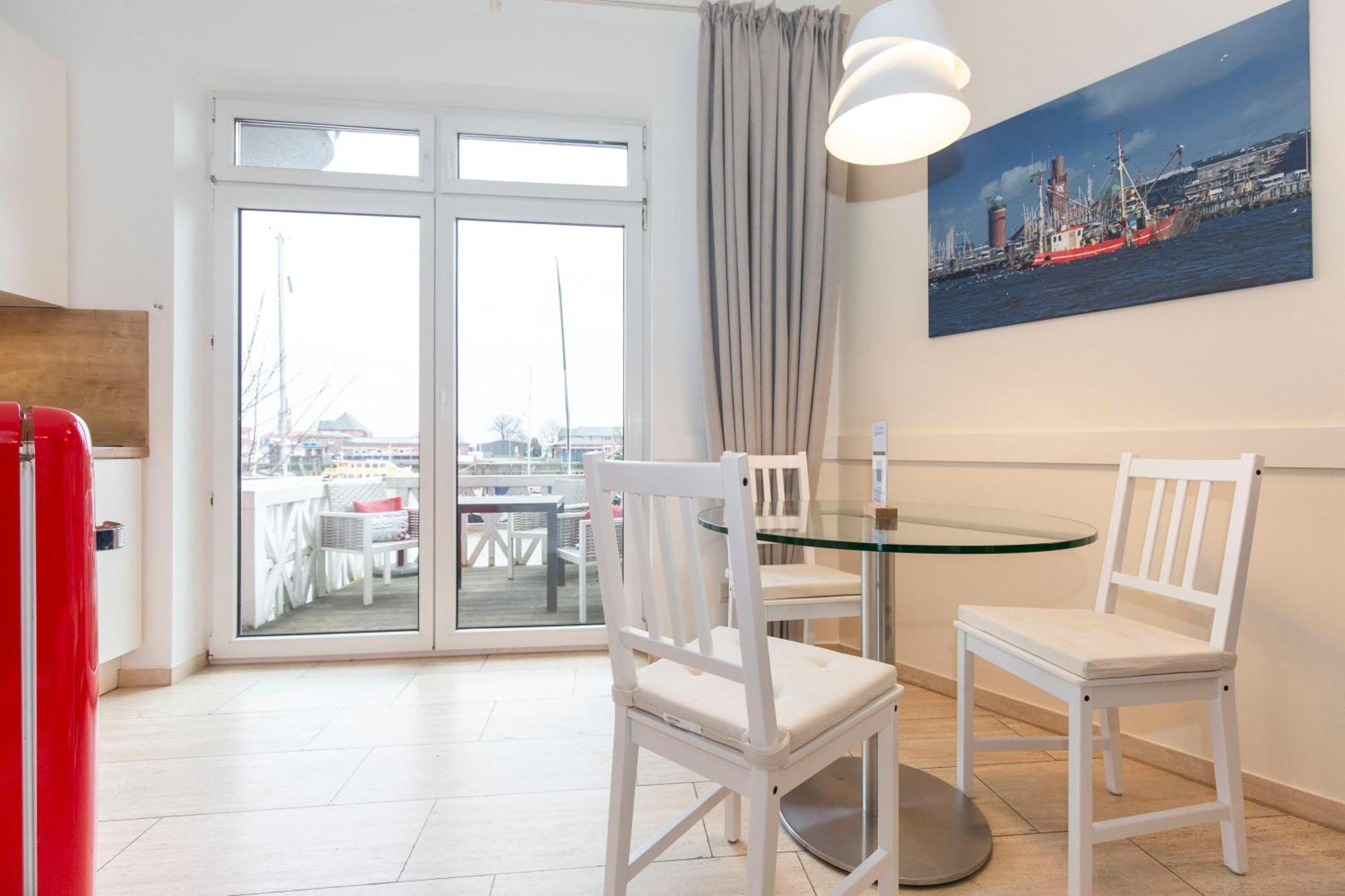 Marina 94-Rechts Apartment Cuxhaven Luaran gambar