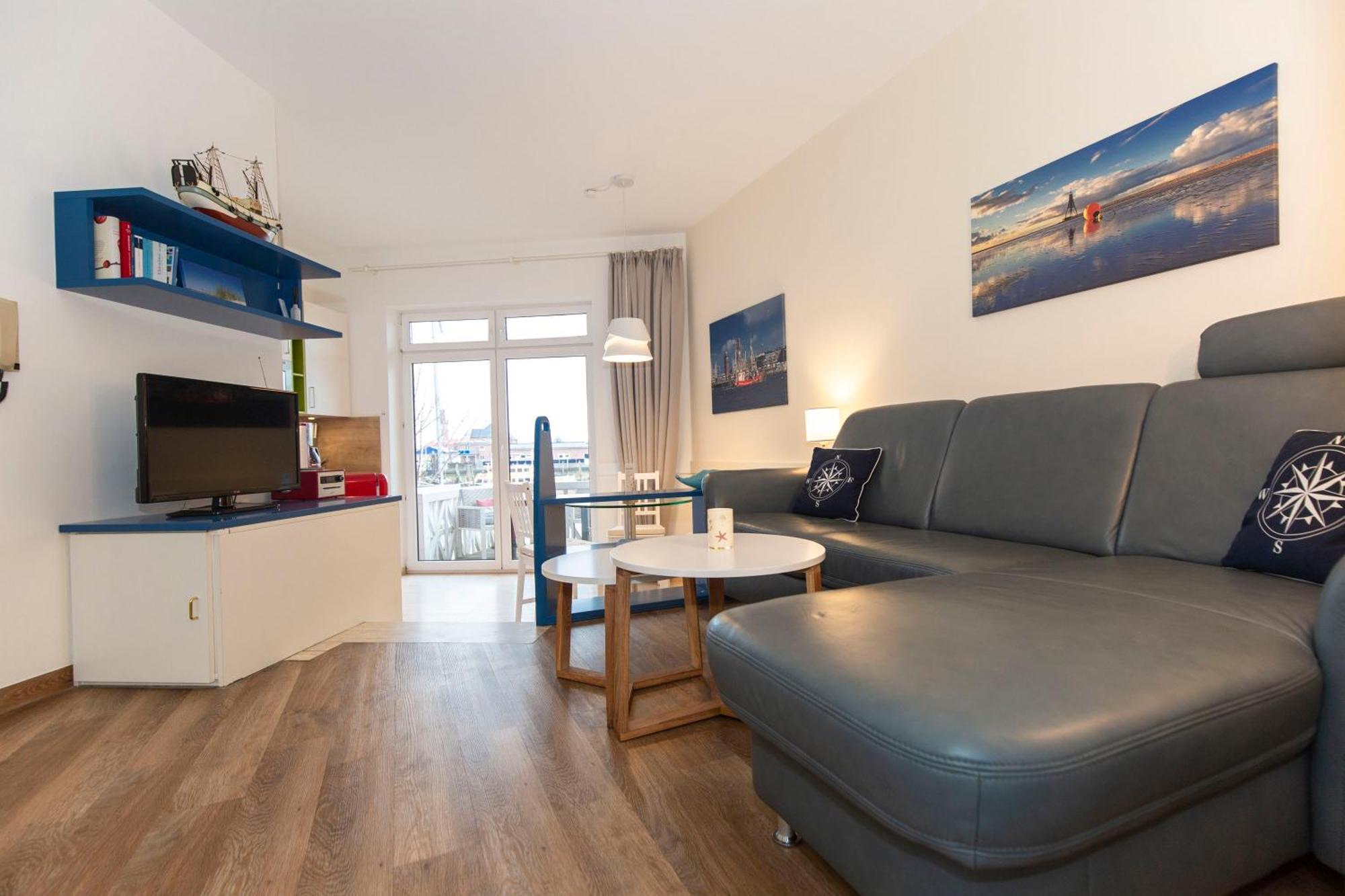 Marina 94-Rechts Apartment Cuxhaven Luaran gambar